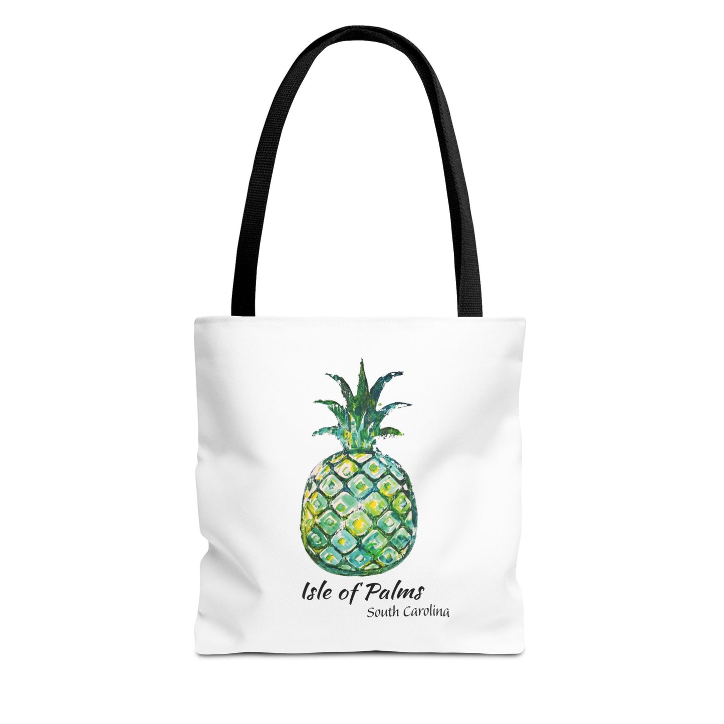 Pineapple Hug Tote - Isle of PALMS (Green)