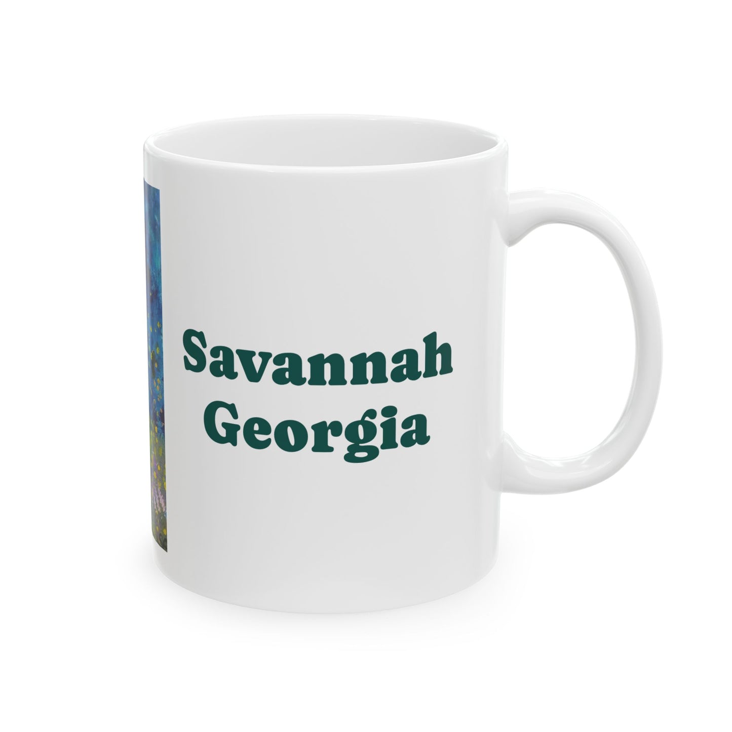 FireFly Forest Coffee Mug - SAVANNAH, GEORGIA  11oz